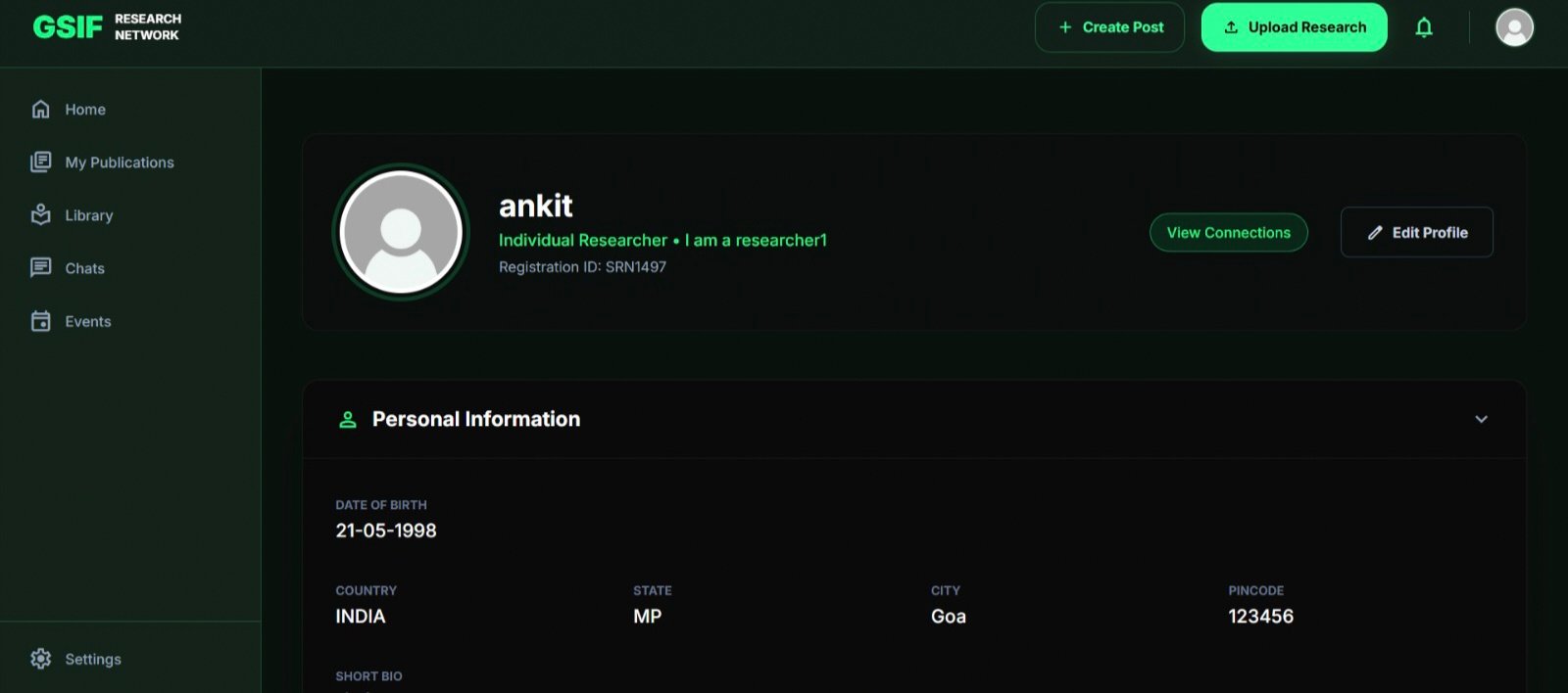 Interface Preview