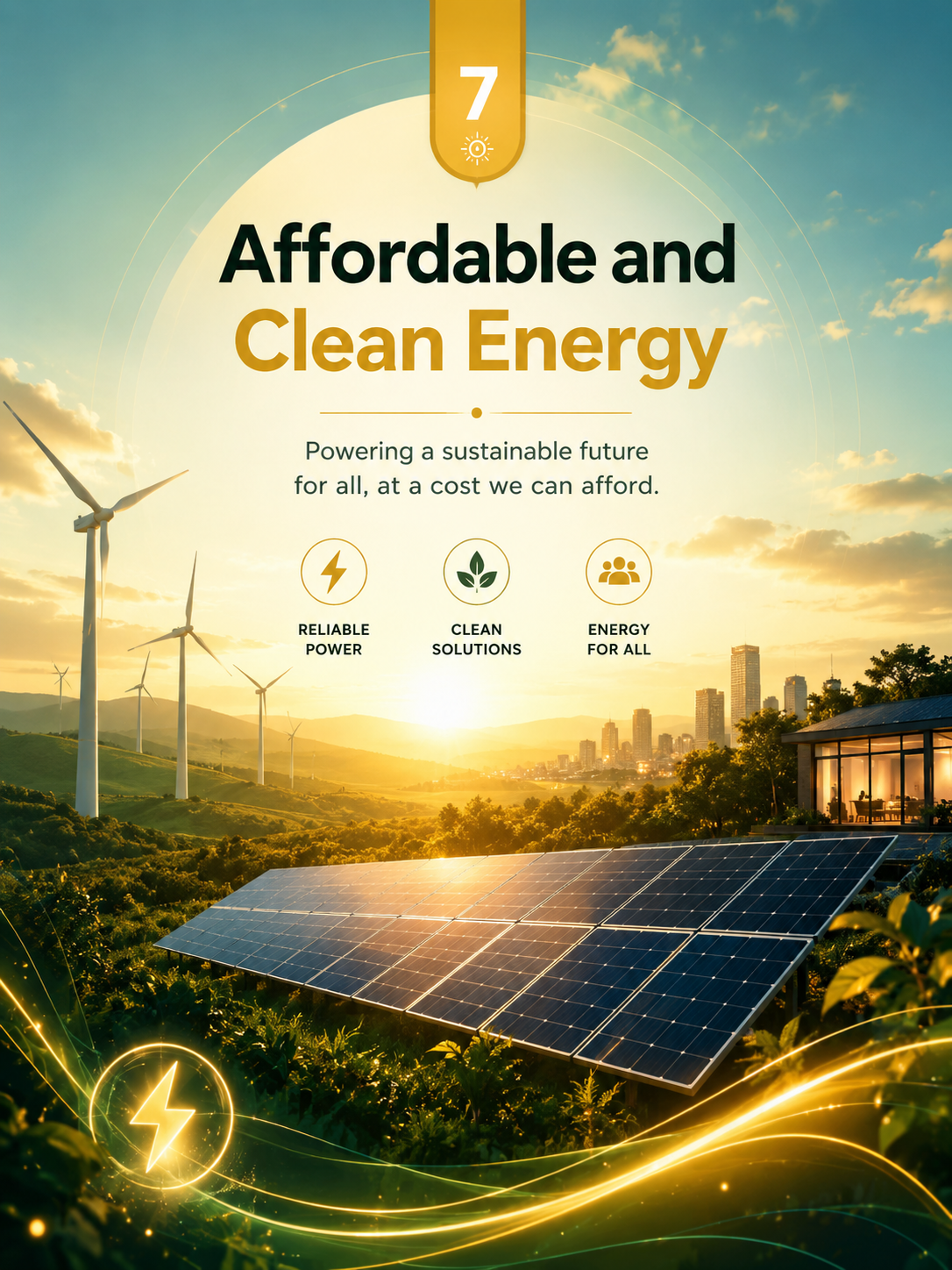 Affordable and Clean Energy