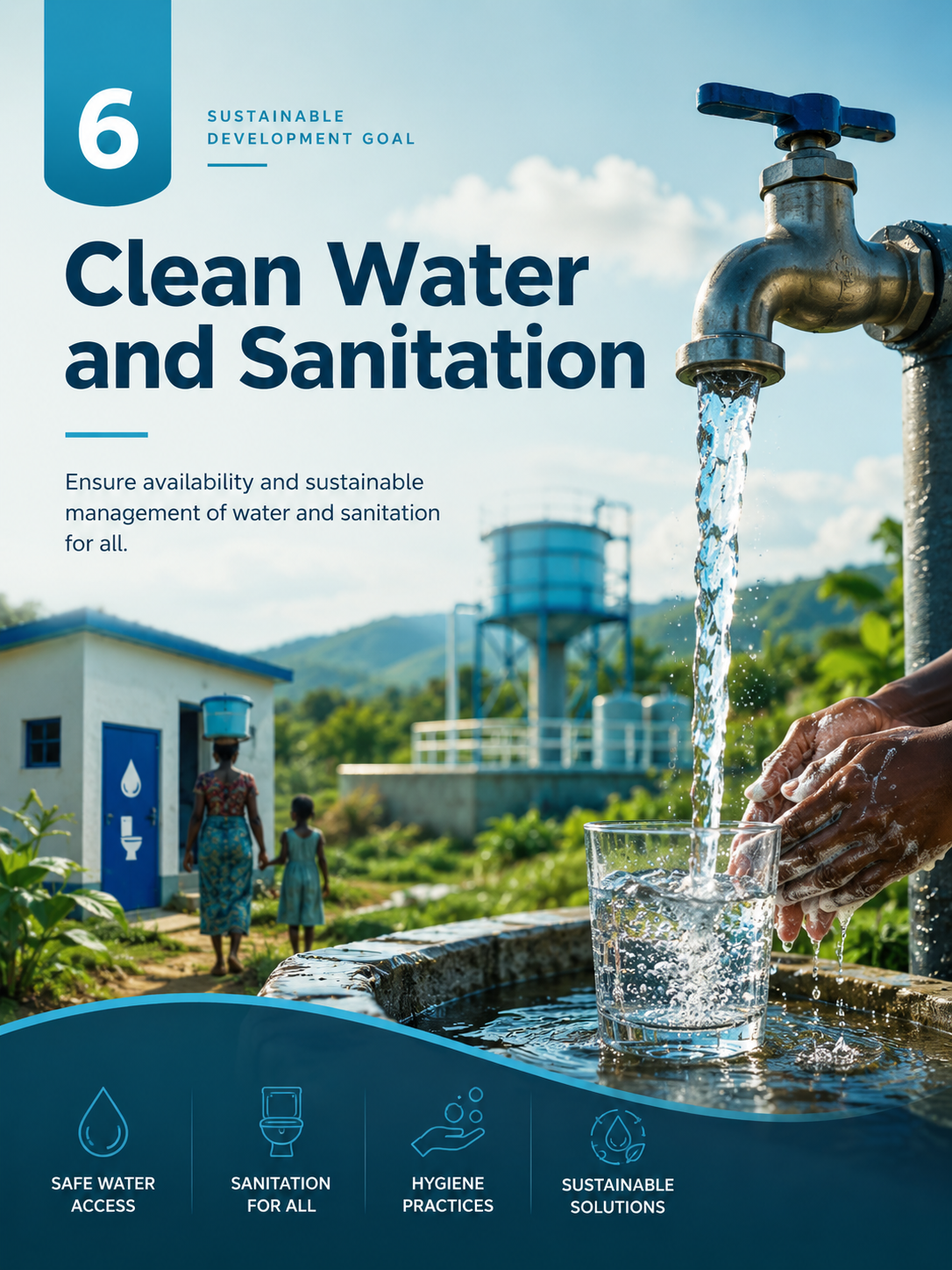 Clean Water and Sanitation