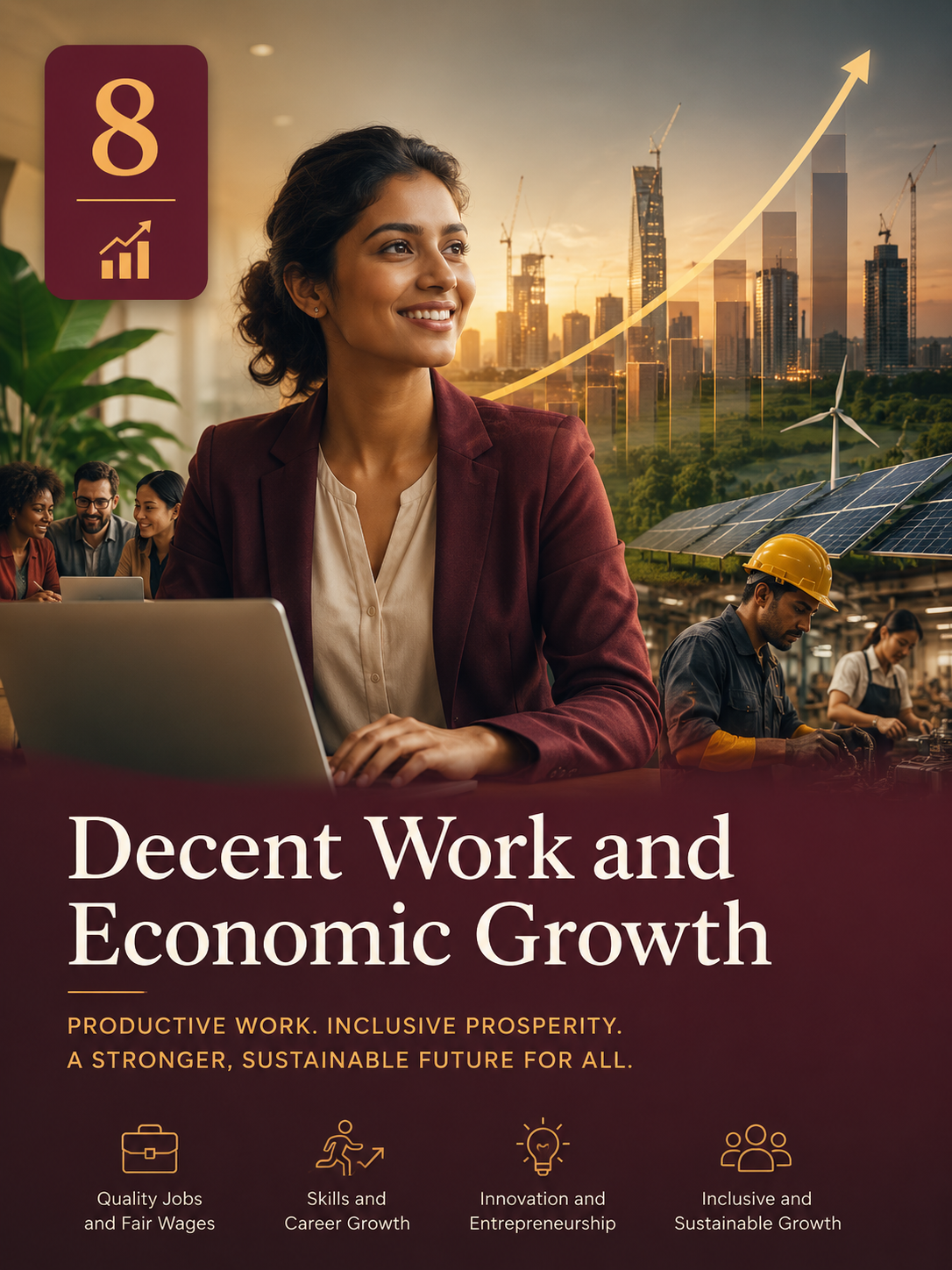 Decent Work and Economic Growth