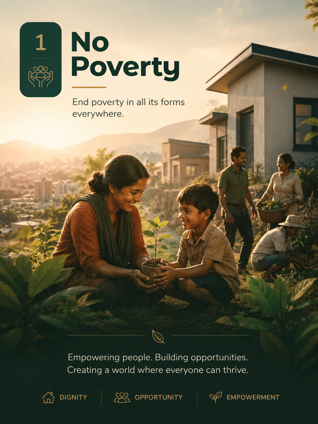 No Poverty
