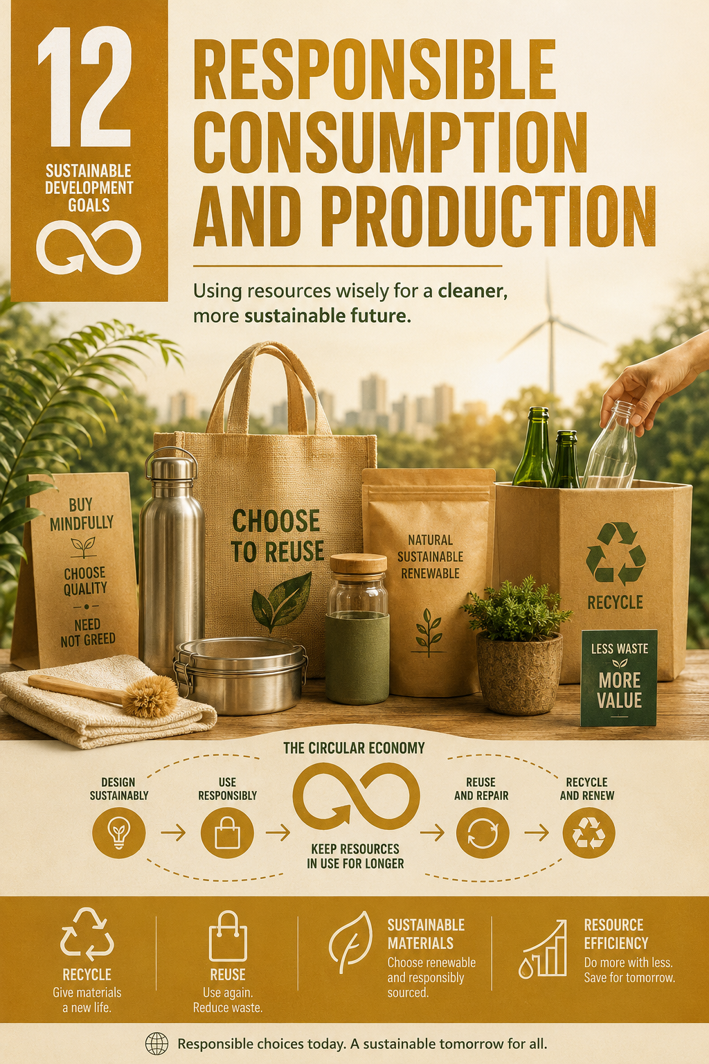 Responsible Consumption and Production