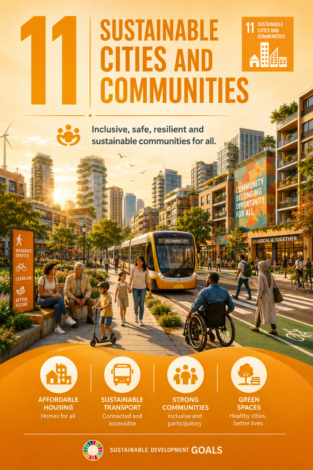 Sustainable Cities and Communities